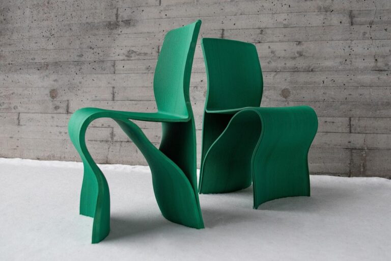 3D-printed furniture designs