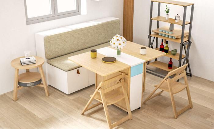 Innovative Space-Saving Furniture for Compact Apartments - Arch2O.com Innovative Space-Saving Furniture for Compact Apartments - Arch2O.com