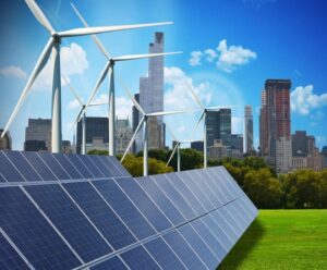 Energy solutions green