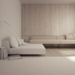 Minimalist living room furniture