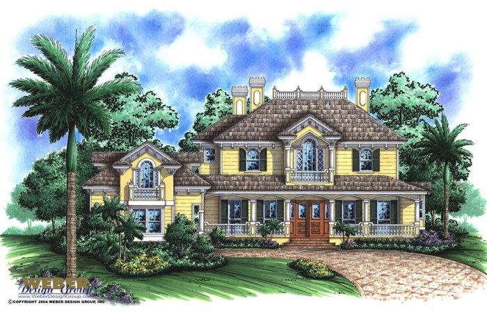 Coastal home floor plans