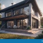 Contemporary house plans with large windows