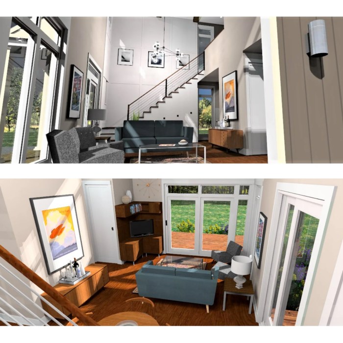 Modern farmhouse house plans